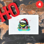 Podkładka stołowa świąteczne wzory z grinczem