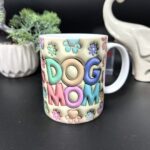 Kubek ceramiczny dog mama