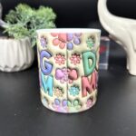 Kubek ceramiczny dog mama na prezent