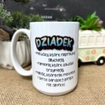 Kubek dziadek ma uszy które naprawdę słuchają