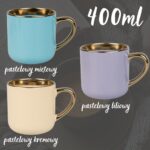 Kubek elegant 400ml kolory