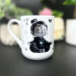 Kubek jestem oazą spokoju dla niej filiżanka