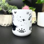 Kubek jestem oazą spokoju dla niej filiżanka na prezent