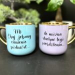 Kubek mi chuj jebany ciśnienie podniósł ile można słuchać tego pierdolenia kubek elegant