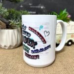 Kubek mój bohater dziadek piękny kubek na dzień dziadka