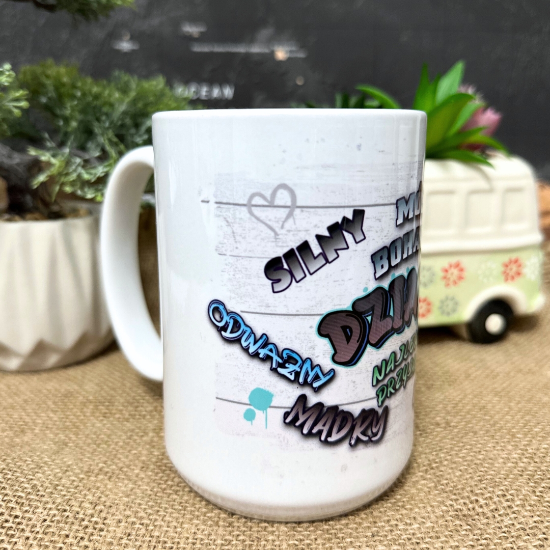 Kubek mój bohater dziadek