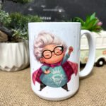 Kubek moja babcia bohaterka