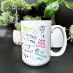 Kubek moje zaklęcia kolorowy nowy