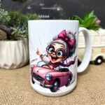 Kubek na dzień babci odlotowa babcia