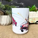 Kubek na dzień babci odlotowa babcia na prezent