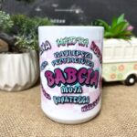 Kubek najlepsza przyjaciółka babcia