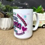 Kubek najlepsza przyjaciółka babcia prezent na dzień babci