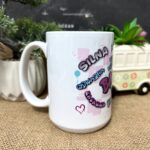 Kubek najlepsza przyjaciółka babcia silna odważna