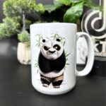 Kubek nic mnie tak nie wkurwia jak ludzie z pandą