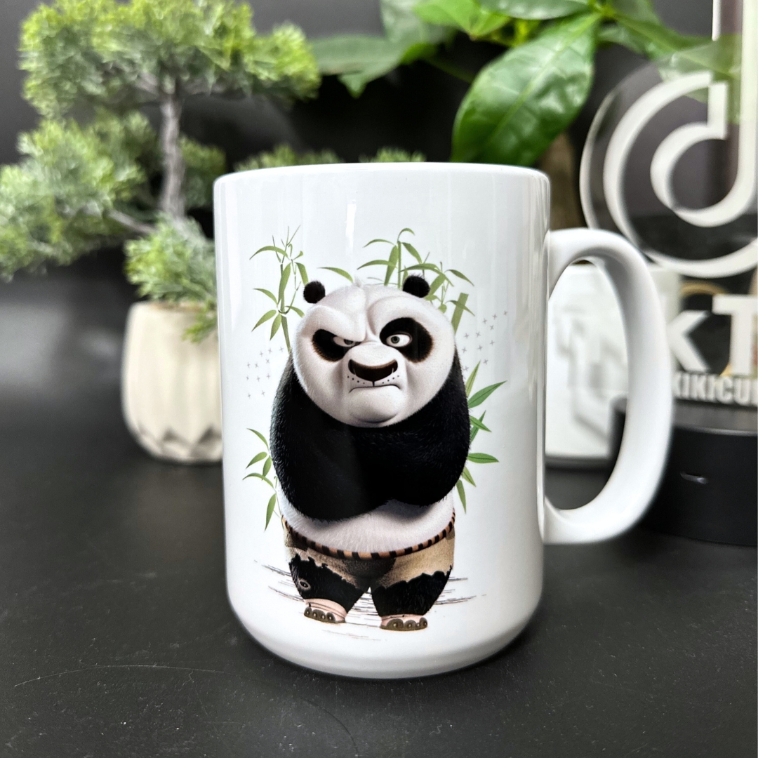 Kubek nic mnie tak nie wkurwia jak ludzie z pandą