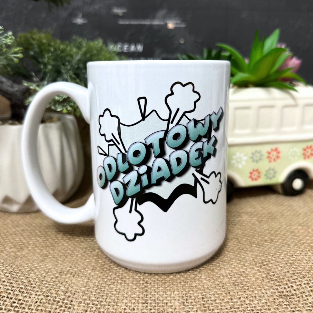 Kubek odlotowy dziadek