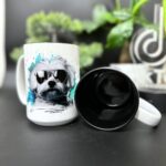 Kubek odszczekaj to z maltańczykiem