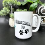 Kubek odszczekaj z pieskiem