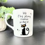 Kubek porcelanowy mi chuj jebany ciśnienie podniósł nowy
