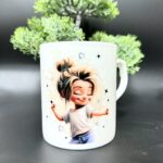 Kubek porcelanowy ty masz problem ja mam wyjebane dla niej