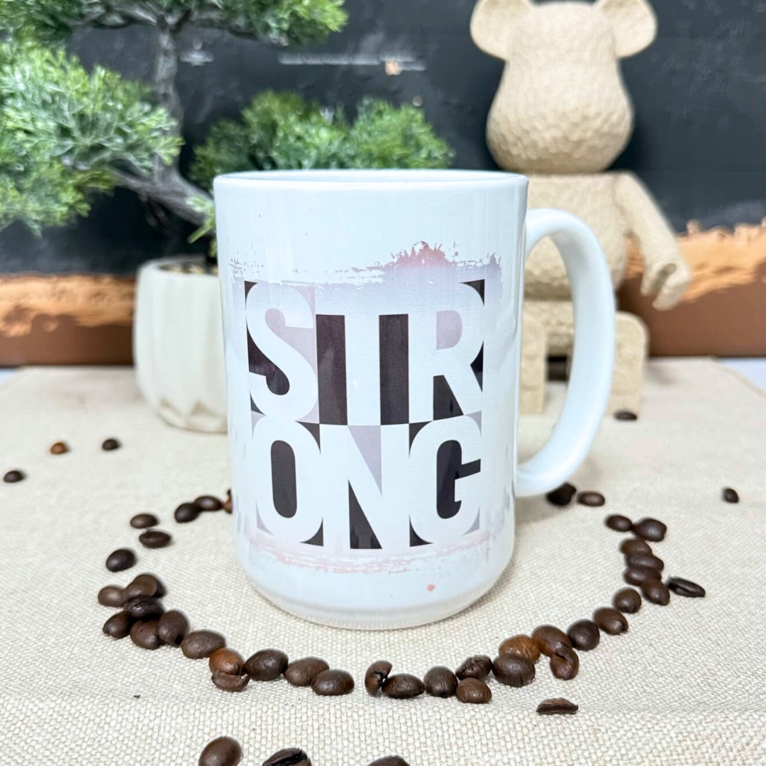 Kubek strong dam radę