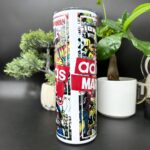 Kubek termiczny adidas marvel komiks