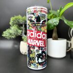 Kubek termiczny adidas marvel komiksowy