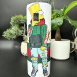 Kubek termiczny bart supreme gucci