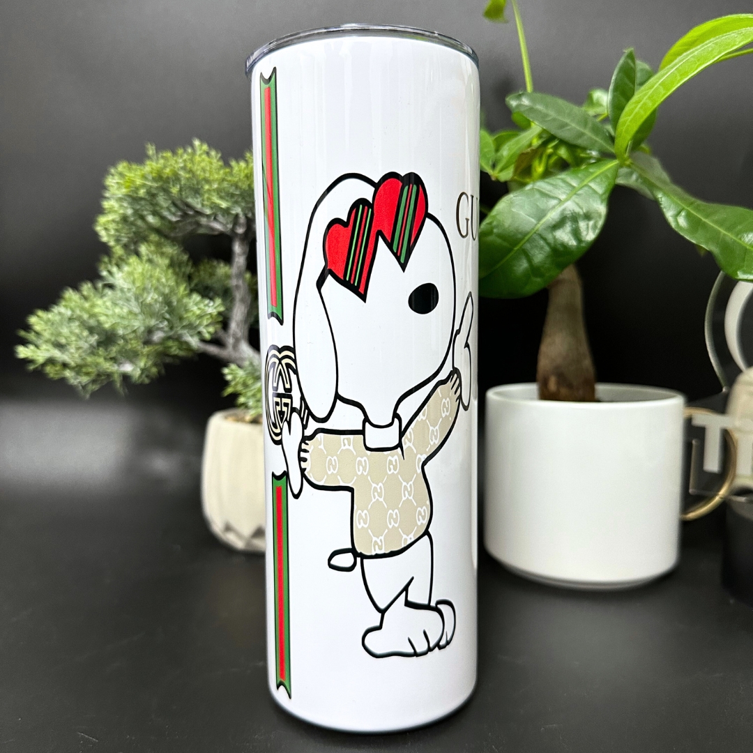 Kubek termiczny gucci snoopy