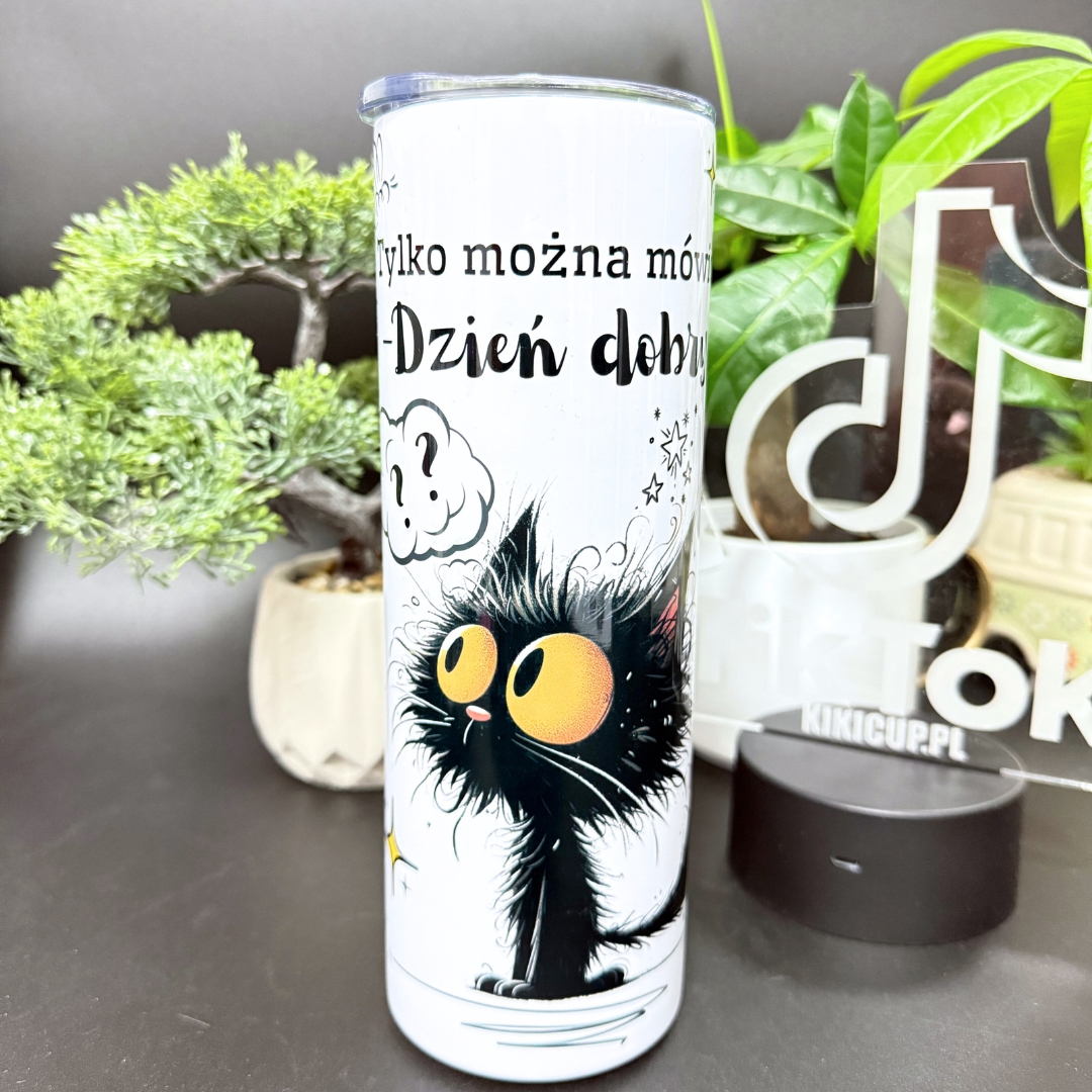 Kubek termiczny kurwa mać nie można