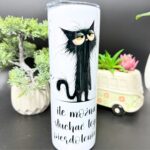 Kubek termiczny mi chuj jebany ciśnienie podniósł ile można słuchać tego pierdolenia z kotem