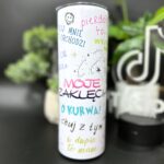 Kubek termiczny moje zaklęcia kolorowy kikicup