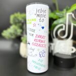 Kubek termiczny moje zaklęcia kolorowy na prezent