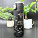 Kubek termiczny moje zaklęcia z grawerem