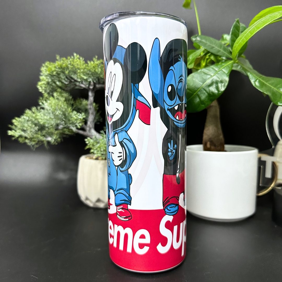 Kubek termiczny supreme miki i stitch prezent