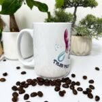 Kubek tylko pozytywne wibracje dla niej