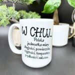 Kubek w chuj polska jednostka miary długość powierzchnia itd