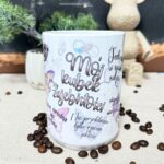 Mój kubek zajebistości z motylkami prezent dla niej