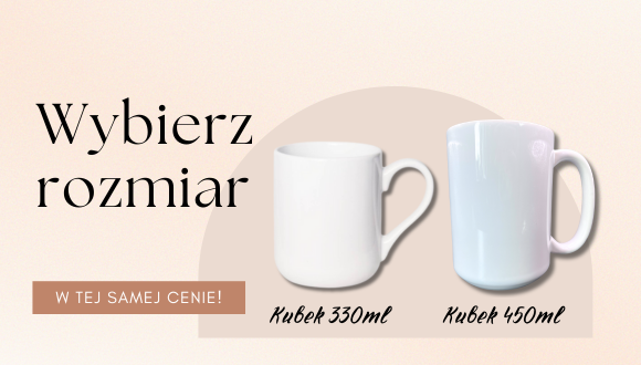 Wybierz swój rozmiar kubka kikicup