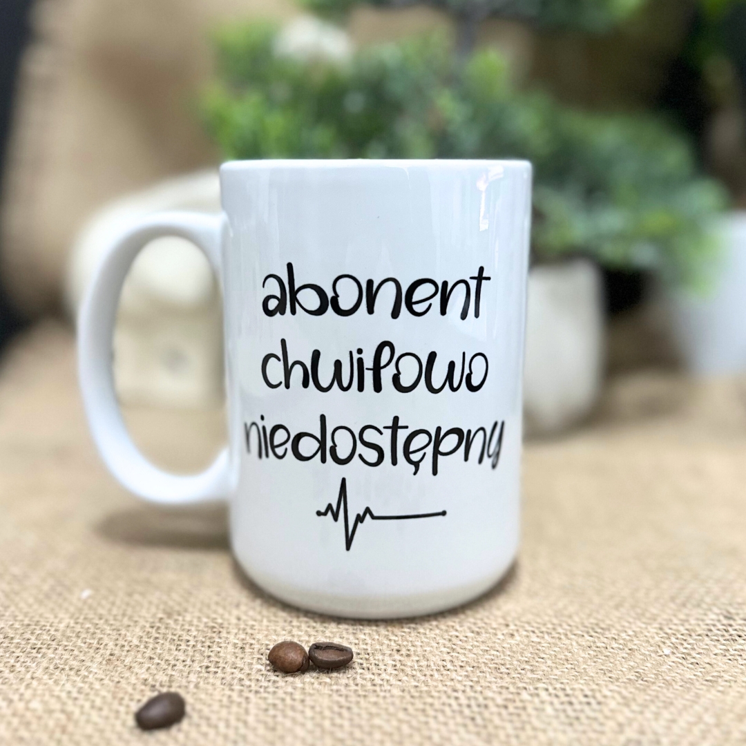 Kubek abonent chwilowo niedostępny