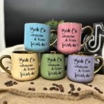 Kubek będę cię wkurwiać do końca Twoich dni elegant