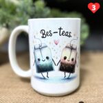 Kubek bes-teas dla przyjaciółki