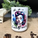 Kubek ciii ciii ciii nie obchodzi mnie to