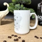 Kubek dziś jest pierwszy dzień reszty Twojego życia afirmacyjny kubek