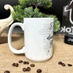 Kubek dziś jest pierwszy dzień reszty Twojego życia nie spierdol tego