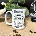 Kubek kocham siebie afirmacja dla kobiet