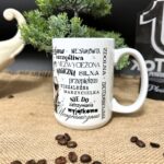 Kubek kocham siebie afirmacyjny dla niej