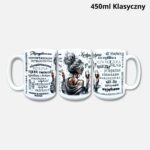 Kubek kocham siebie (nowość) 450ml klasyczny