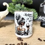 Kubek kocham siebie złoty