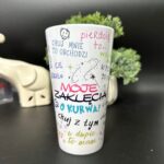 Kubek latte moje zaklęcia nowy